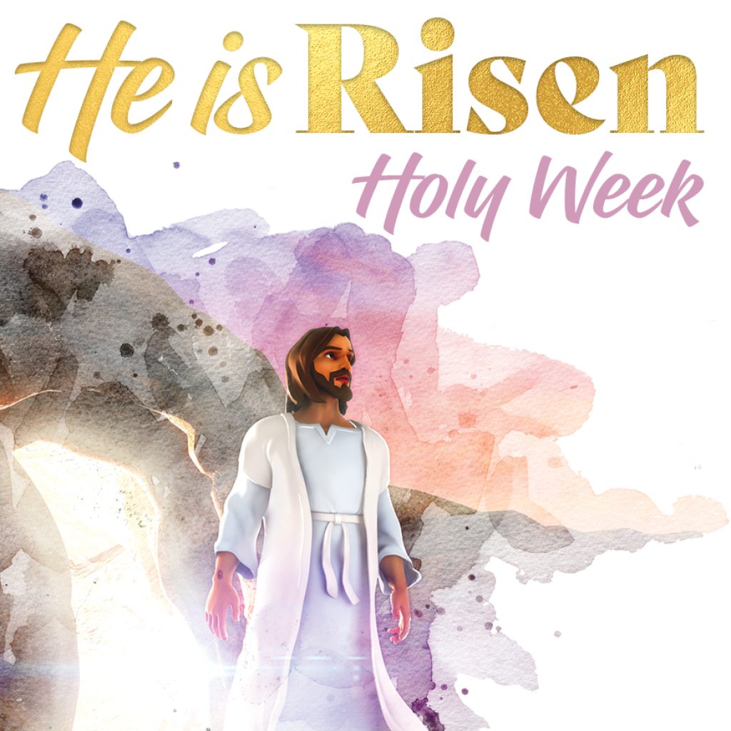 Celebrate the events surrounding Easter!