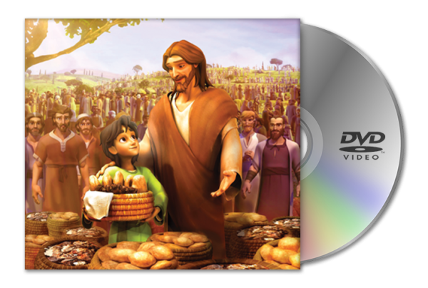 Jesus Feeds the Hungry