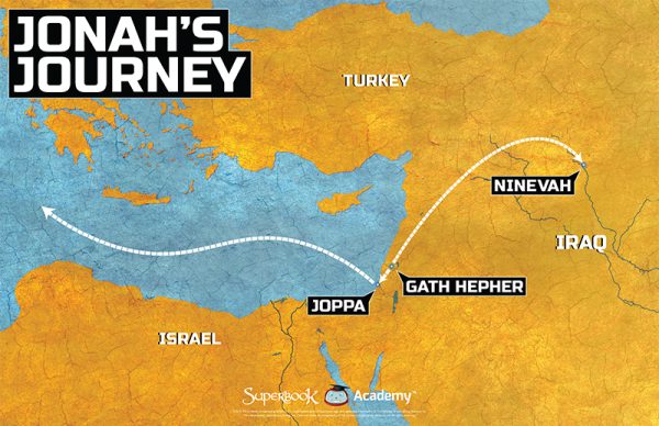 Jonah's Journey