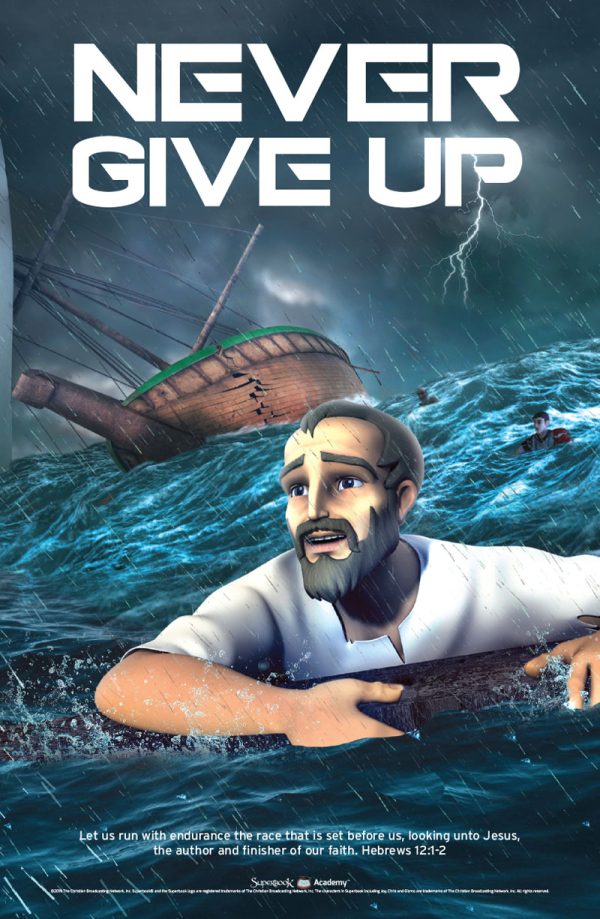 Never Give Up