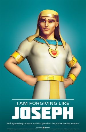 I am like Joseph